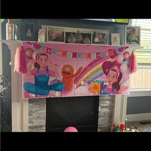 MS. Rachel party supplies